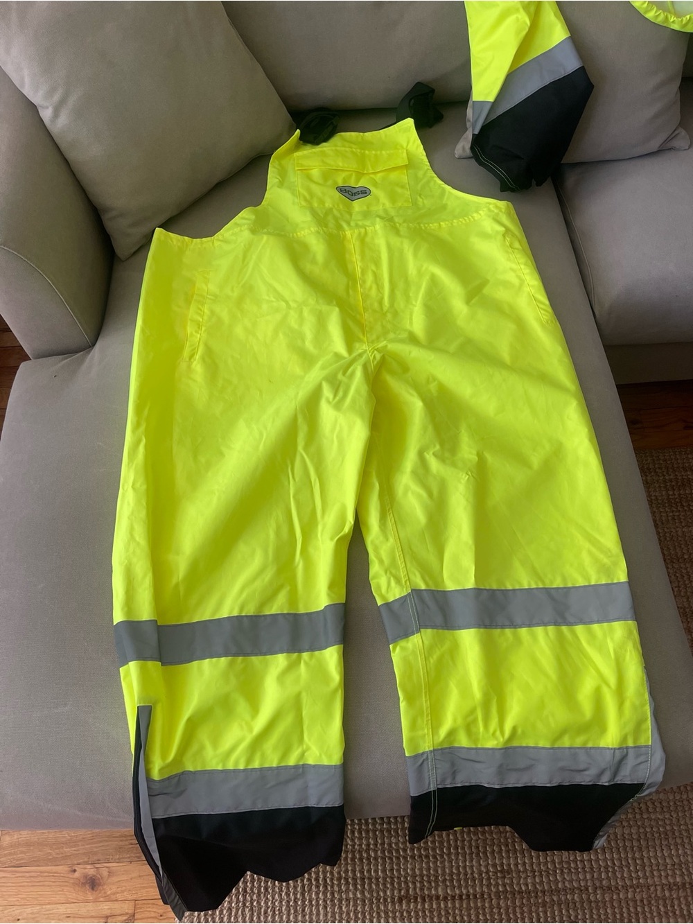 Boss high visible rain suit XL - Picture 3 of 3